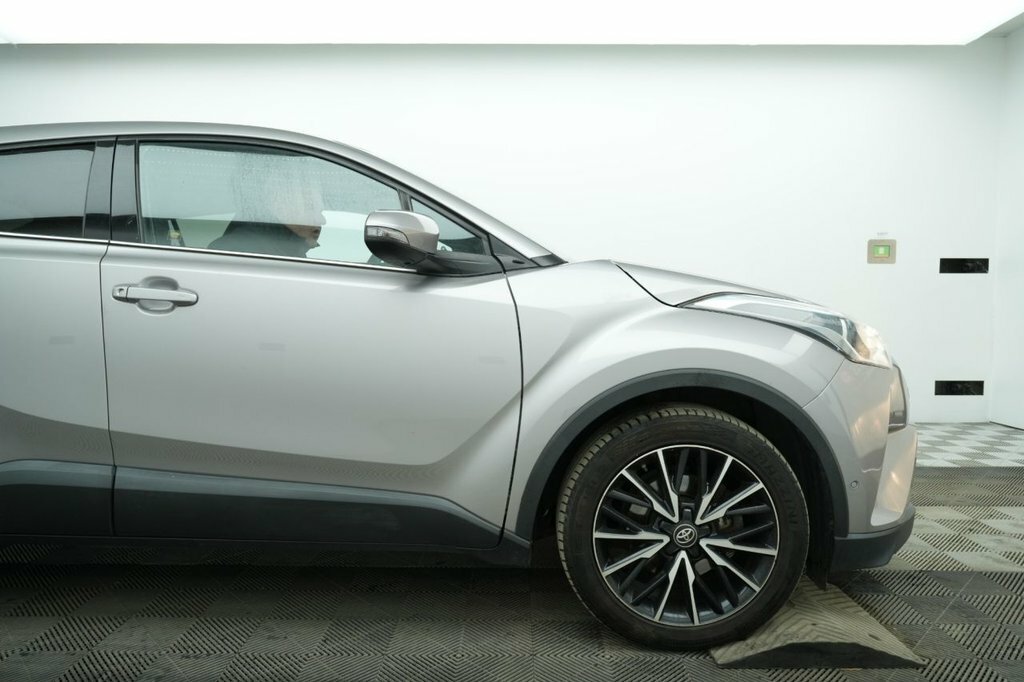 Toyota C-Hr 1.2L Excel NL67PZM Silver #3