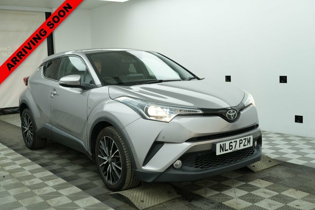 Toyota C-Hr 1.2L Excel Silver