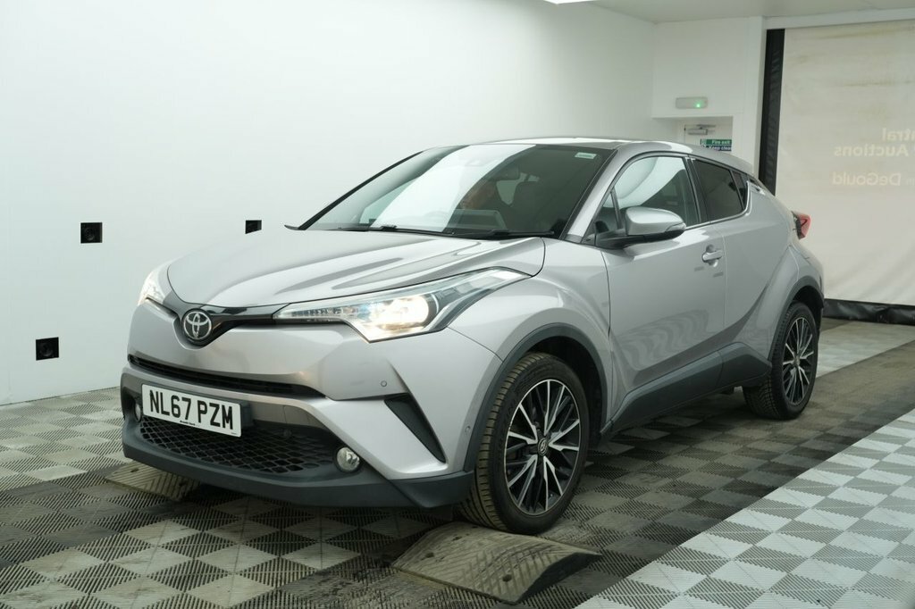 Toyota C-Hr 1.2L Excel NL67PZM Silver #2