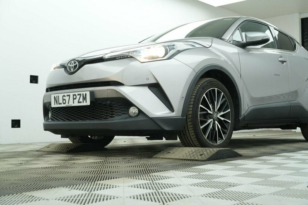 Toyota C-Hr 1.2L Excel NL67PZM Silver #6