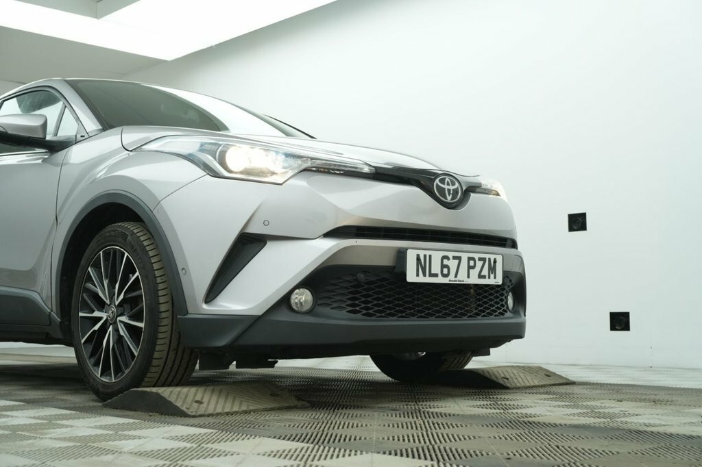 Toyota C-Hr 1.2L Excel NL67PZM Silver #5