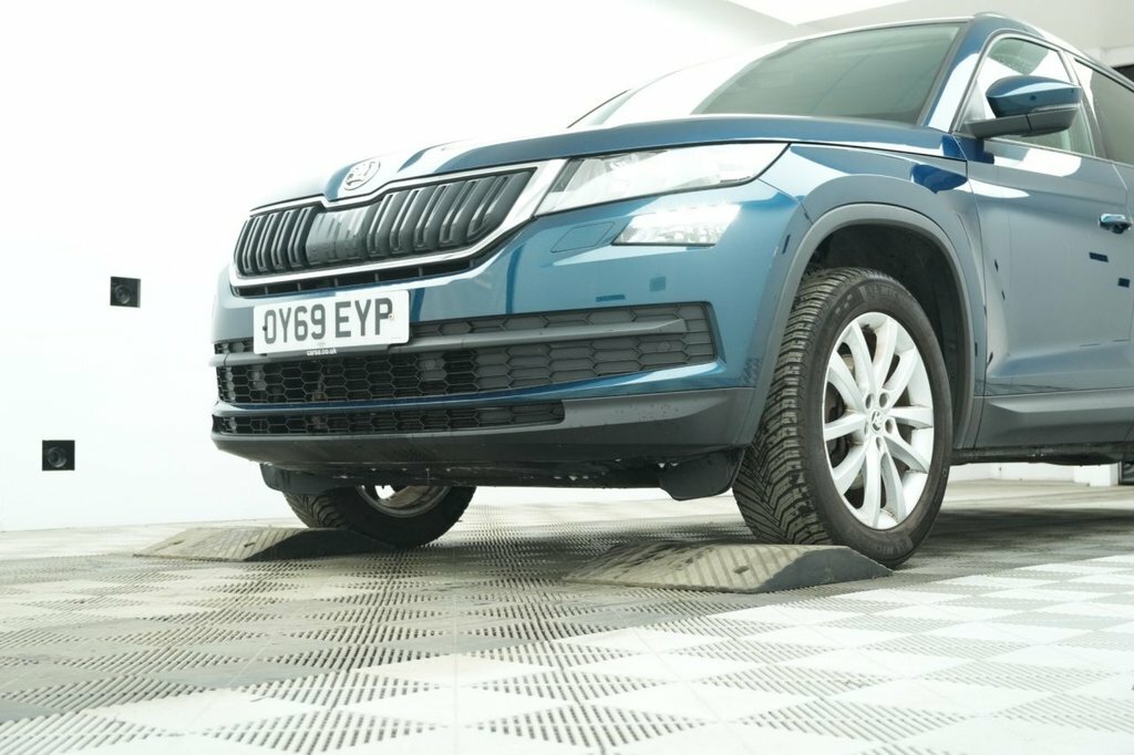 Skoda Kodiaq 1.5L Se OY69EYP Blue #6