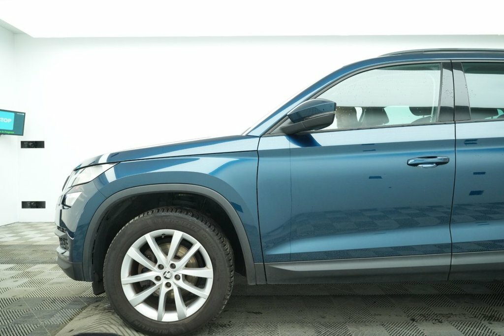 Skoda Kodiaq 1.5L Se OY69EYP Blue #4