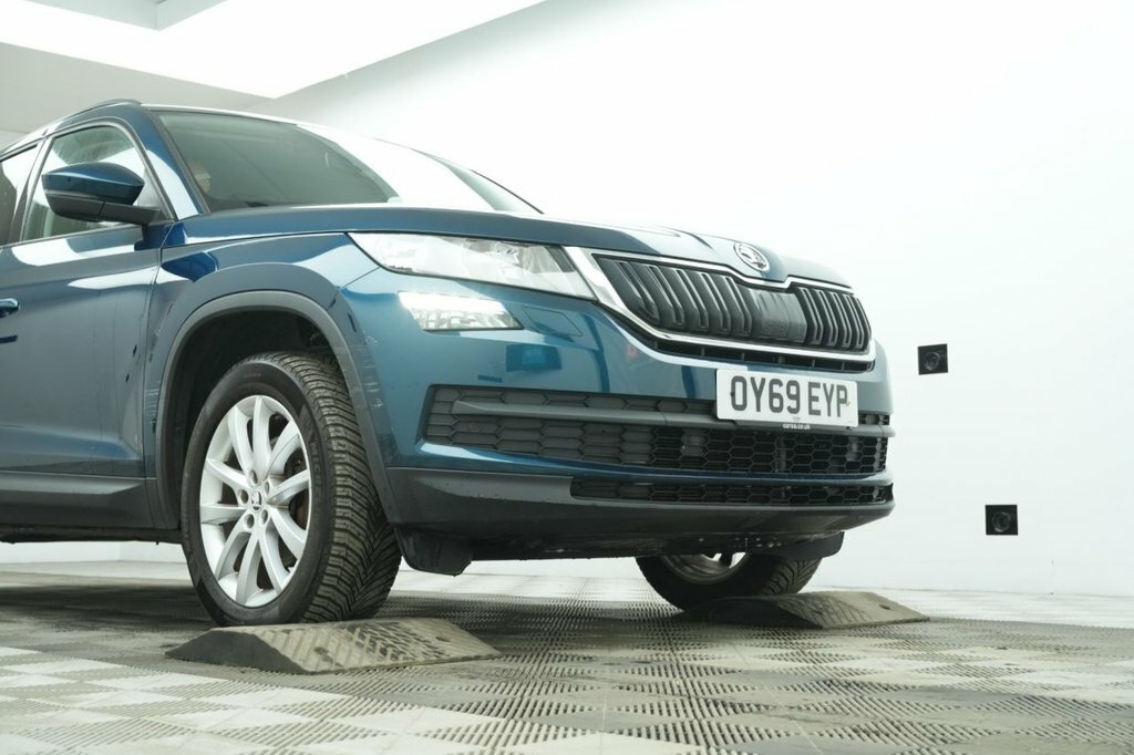 Skoda Kodiaq 1.5L Se OY69EYP Blue #5