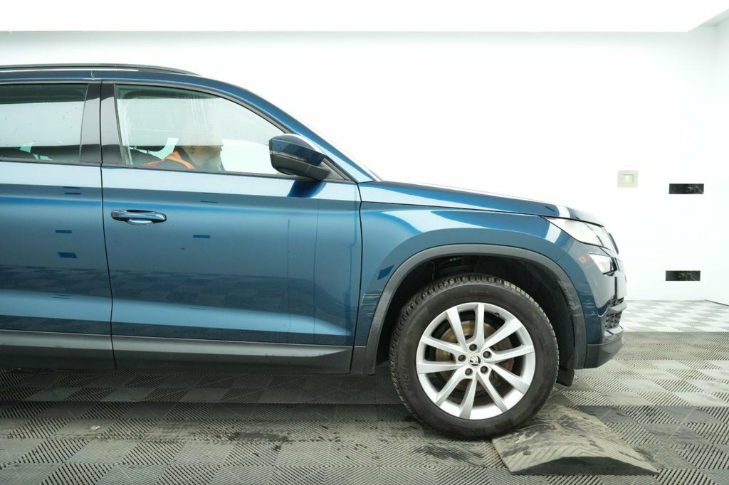 Skoda Kodiaq 1.5L Se OY69EYP Blue #3