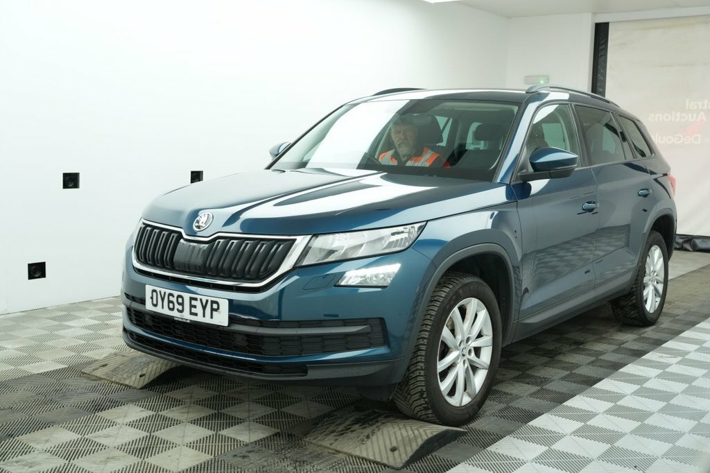 Skoda Kodiaq 1.5L Se OY69EYP Blue #2
