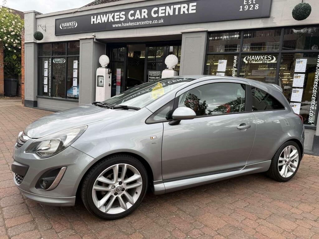 Vauxhall Corsa Hatchback 1.4 16V Sri Euro 5 201464 Silver