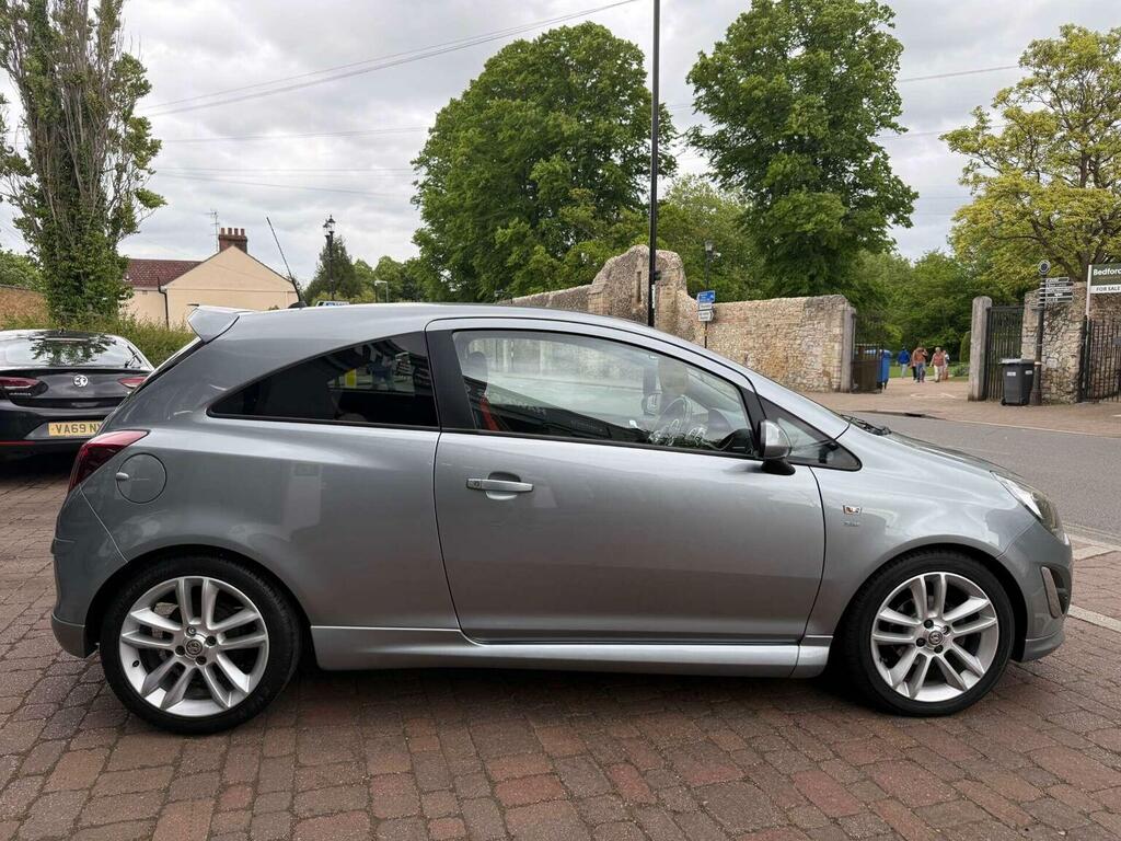 Vauxhall Corsa Hatchback 1.4 16V Sri Euro 5 201464 DL64RWE Silver #3