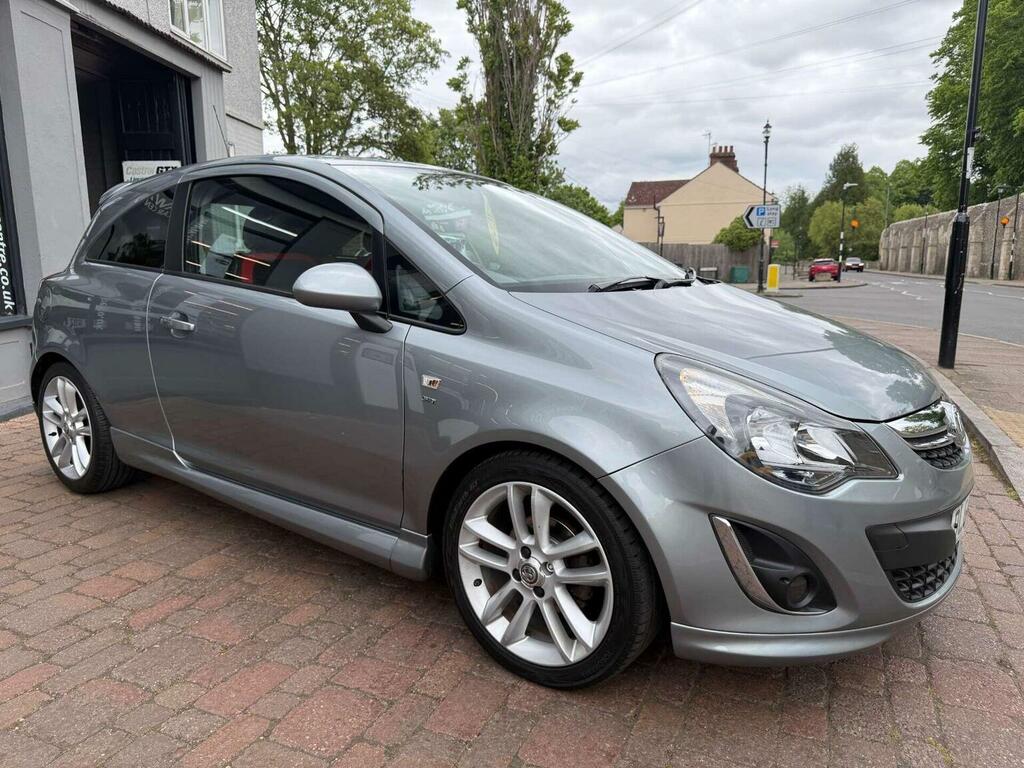 Vauxhall Corsa Hatchback 1.4 16V Sri Euro 5 201464 DL64RWE Silver #4