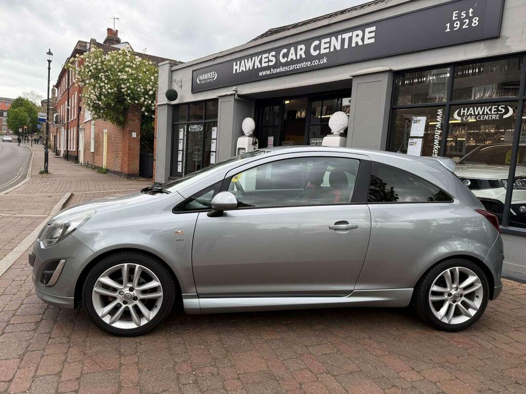 Vauxhall Corsa Hatchback 1.4 16V Sri Euro 5 201464 DL64RWE Silver #2