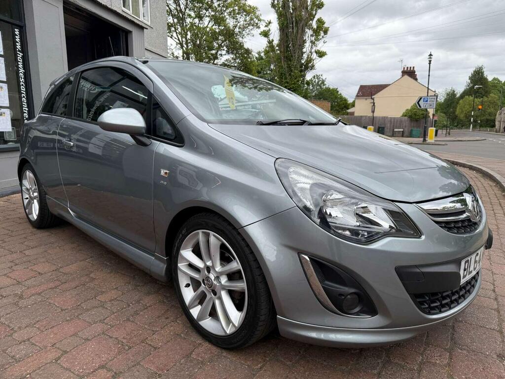 Vauxhall Corsa Hatchback 1.4 16V Sri Euro 5 201464 DL64RWE Silver #5