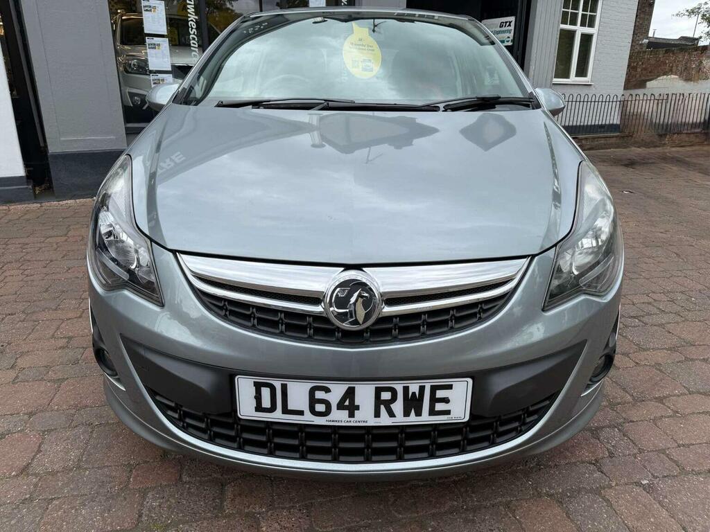 Vauxhall Corsa Hatchback 1.4 16V Sri Euro 5 201464 DL64RWE Silver #6