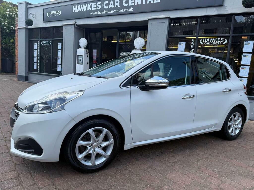 Peugeot 208 Hatchback 1.6 Bluehdi Active Euro 6 Ss 201 White