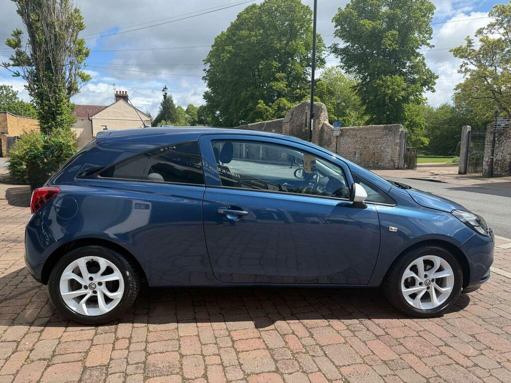 Vauxhall Corsa Hatchback 1.2I Sting Euro 6 201616 SK16LVE Blue #3