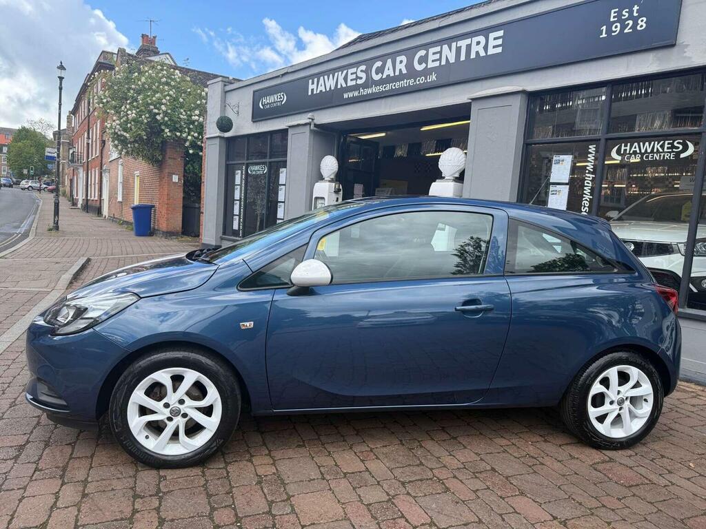 Vauxhall Corsa Hatchback 1.2I Sting Euro 6 201616 SK16LVE Blue #2