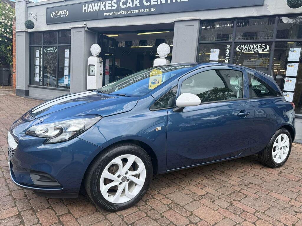 Vauxhall Corsa Hatchback 1.2I Sting Euro 6 201616 Blue