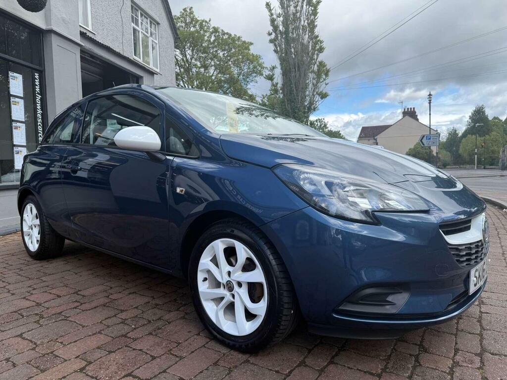 Vauxhall Corsa Hatchback 1.2I Sting Euro 6 201616 SK16LVE Blue #5