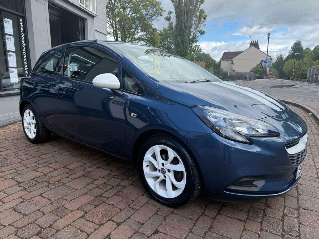 Vauxhall Corsa Hatchback 1.2I Sting Euro 6 201616 SK16LVE Blue #4