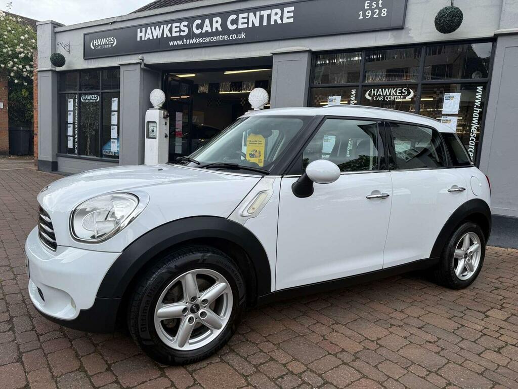 Mini Countryman Suv 1.6 One D Euro 5 Ss 201262 White
