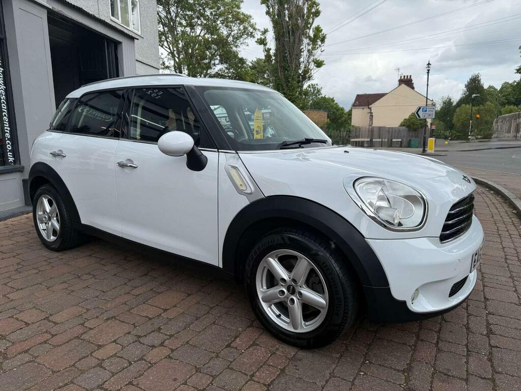 Mini Countryman Suv 1.6 One D Euro 5 Ss 201262 EA62UCH White #4
