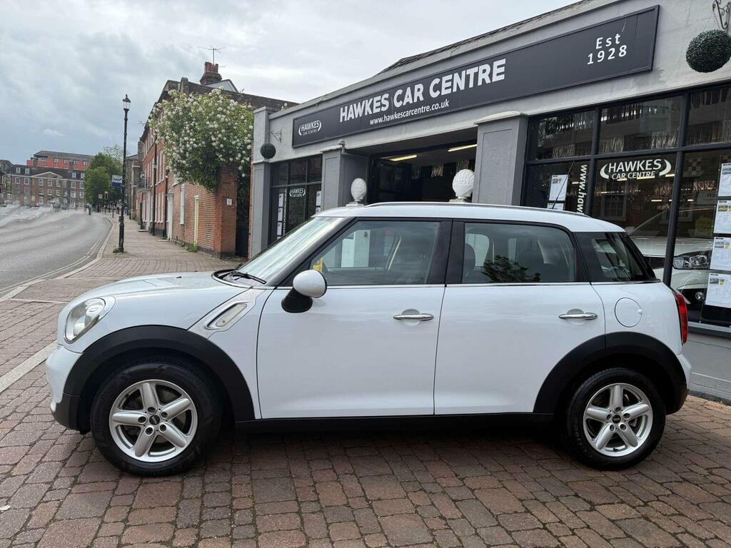 Mini Countryman Suv 1.6 One D Euro 5 Ss 201262 EA62UCH White #2