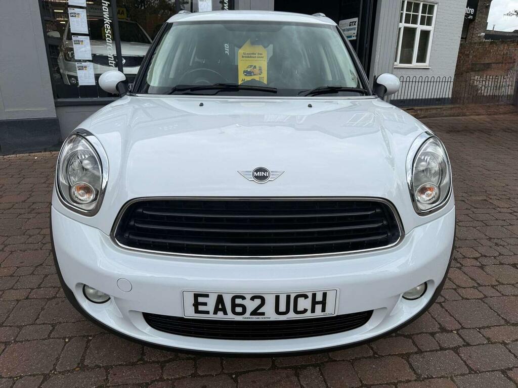 Mini Countryman Suv 1.6 One D Euro 5 Ss 201262 EA62UCH White #6