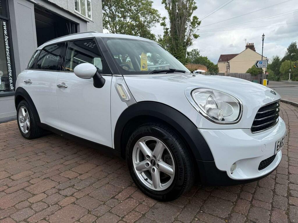 Mini Countryman Suv 1.6 One D Euro 5 Ss 201262 EA62UCH White #5