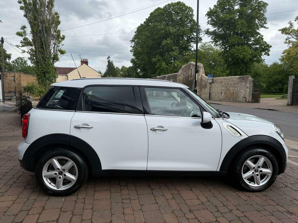 Mini Countryman Suv 1.6 One D Euro 5 Ss 201262 EA62UCH White #3