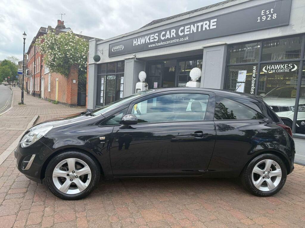 Vauxhall Corsa Hatchback 1.2I 16V Sxi 201111 Black #2
