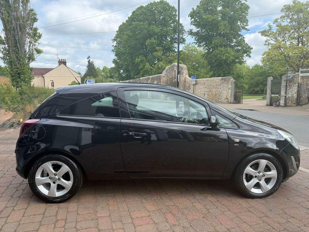 Vauxhall Corsa Hatchback 1.2I 16V Sxi 201111 Black #3