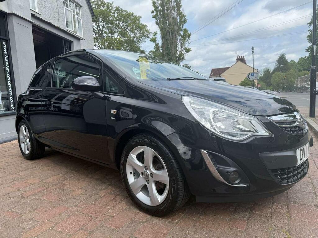 Vauxhall Corsa Hatchback 1.2I 16V Sxi 201111 Black #5
