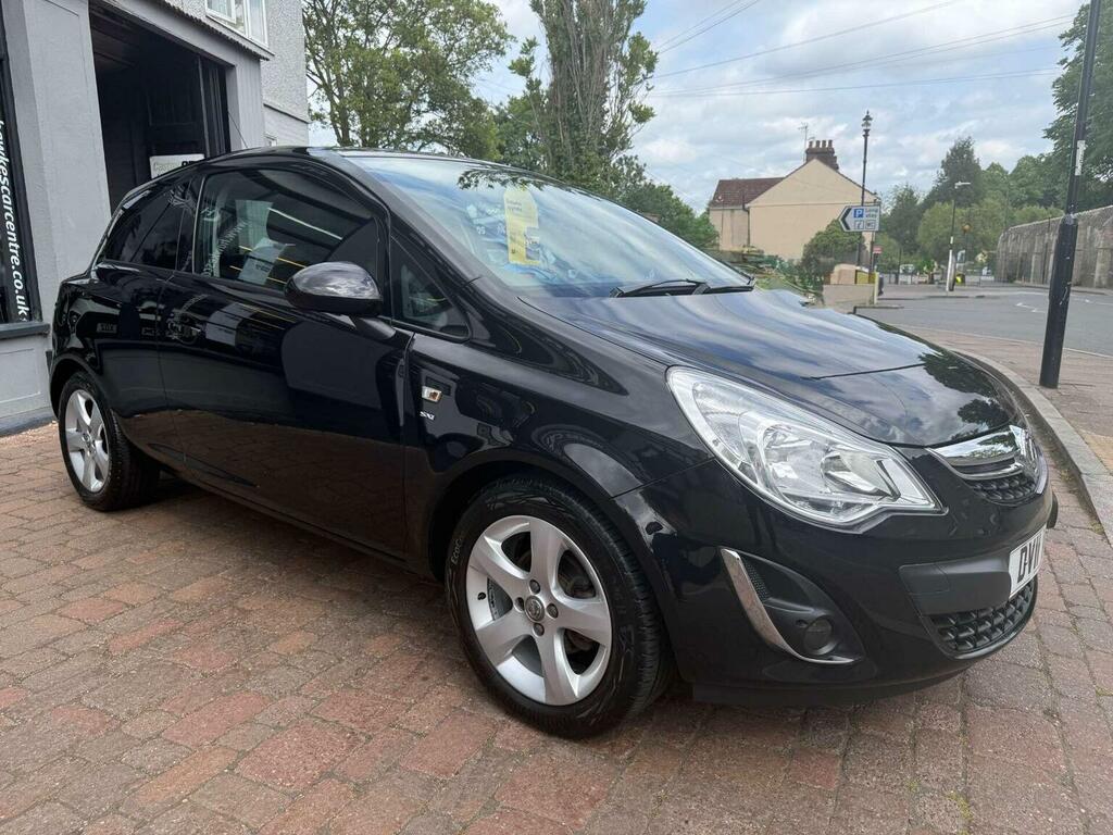 Vauxhall Corsa Hatchback 1.2I 16V Sxi 201111 Black #4