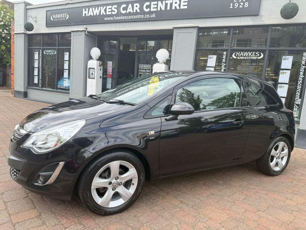 Vauxhall Corsa Hatchback 1.2I 16V Sxi 201111 Black