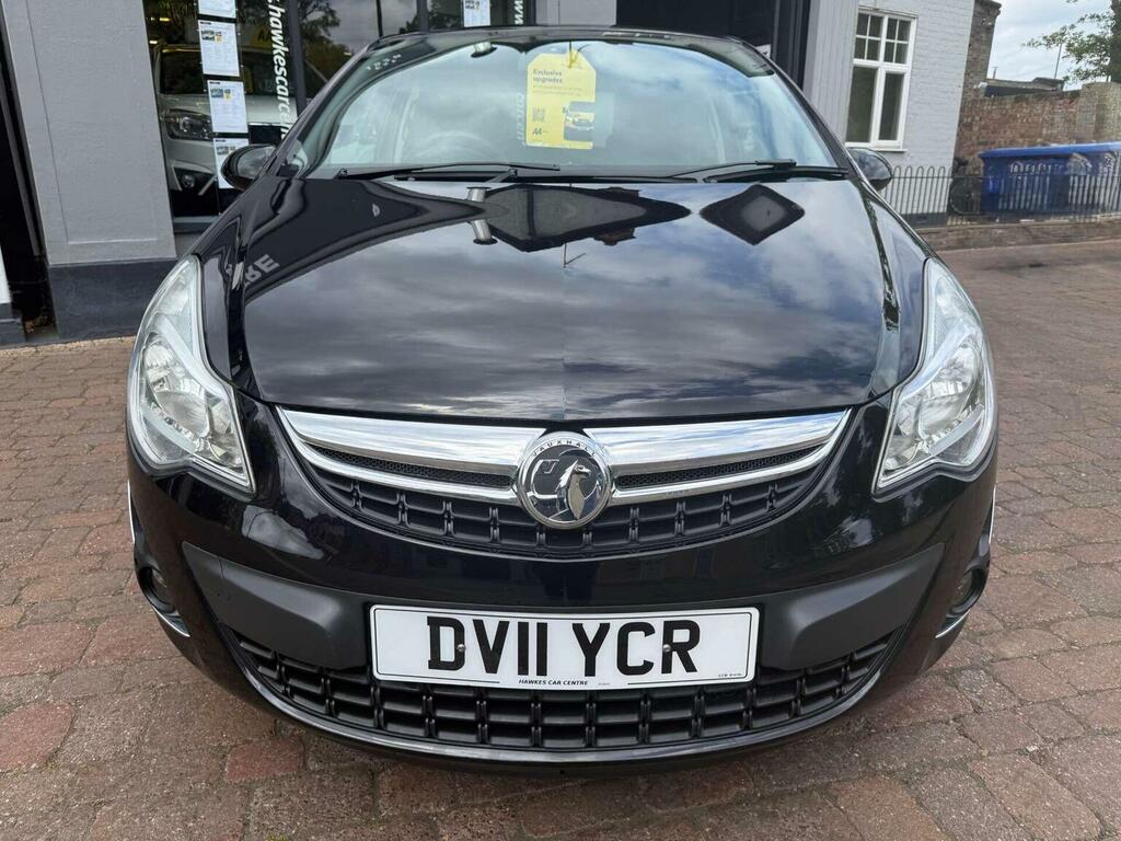 Vauxhall Corsa Hatchback 1.2I 16V Sxi 201111 Black #6