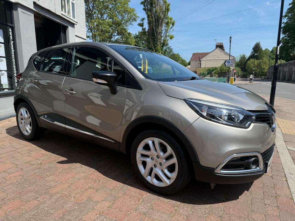 Renault Captur Suv 1.5 Dci Energy Dynamique Medianav Euro 5 Ss MM15CMK Beige #4