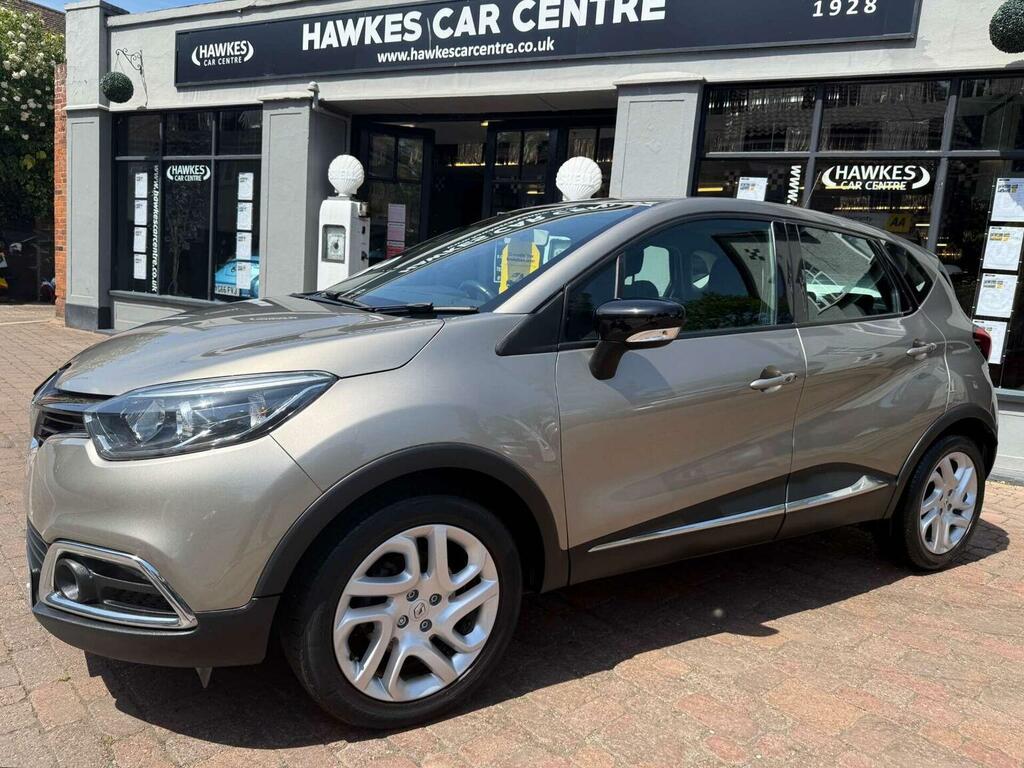 Renault Captur Suv 1.5 Dci Energy Dynamique Medianav Euro 5 Ss Beige