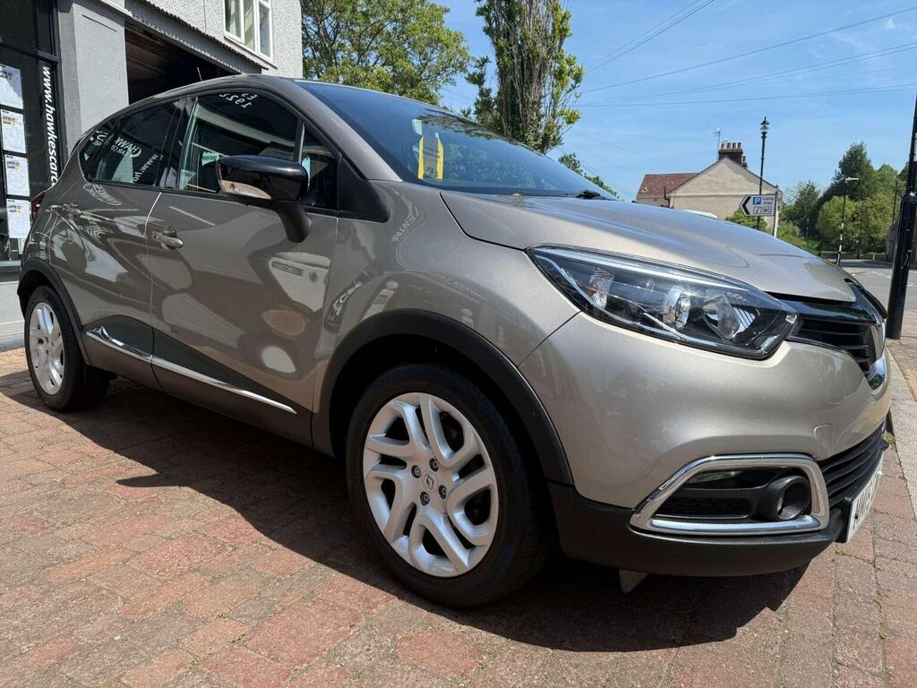 Renault Captur Suv 1.5 Dci Energy Dynamique Medianav Euro 5 Ss MM15CMK Beige #5