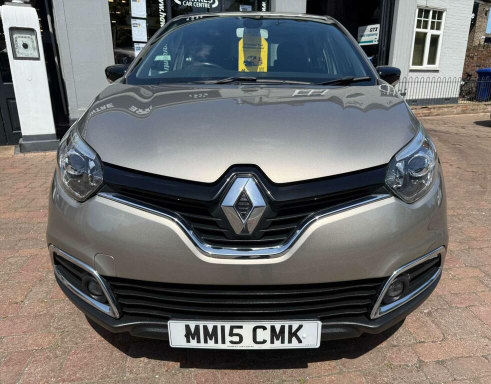 Renault Captur Suv 1.5 Dci Energy Dynamique Medianav Euro 5 Ss MM15CMK Beige #6