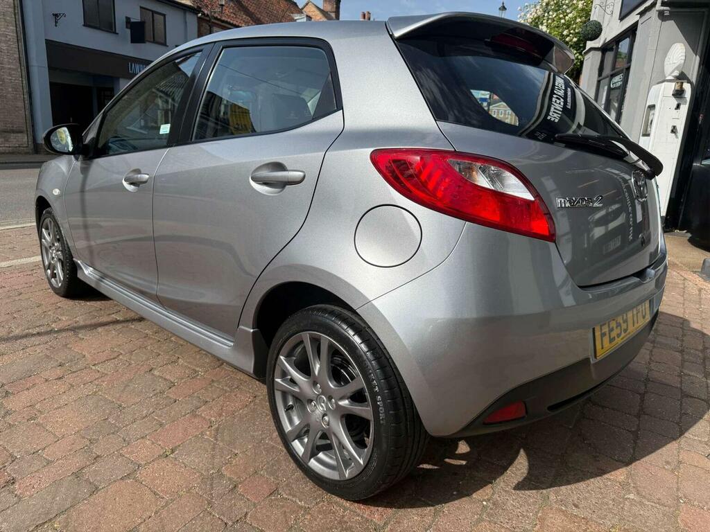 Mazda 2 1.3 Ts Euro 4 Blue #8