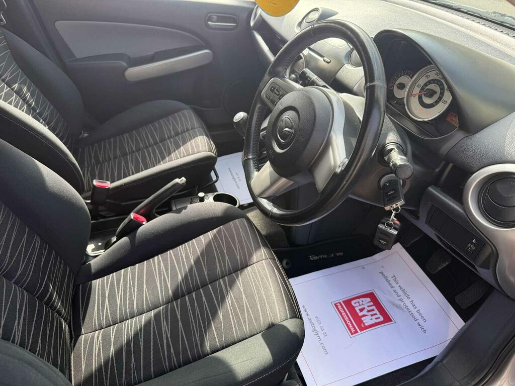Mazda 2 1.3 Ts Euro 4 Blue #13