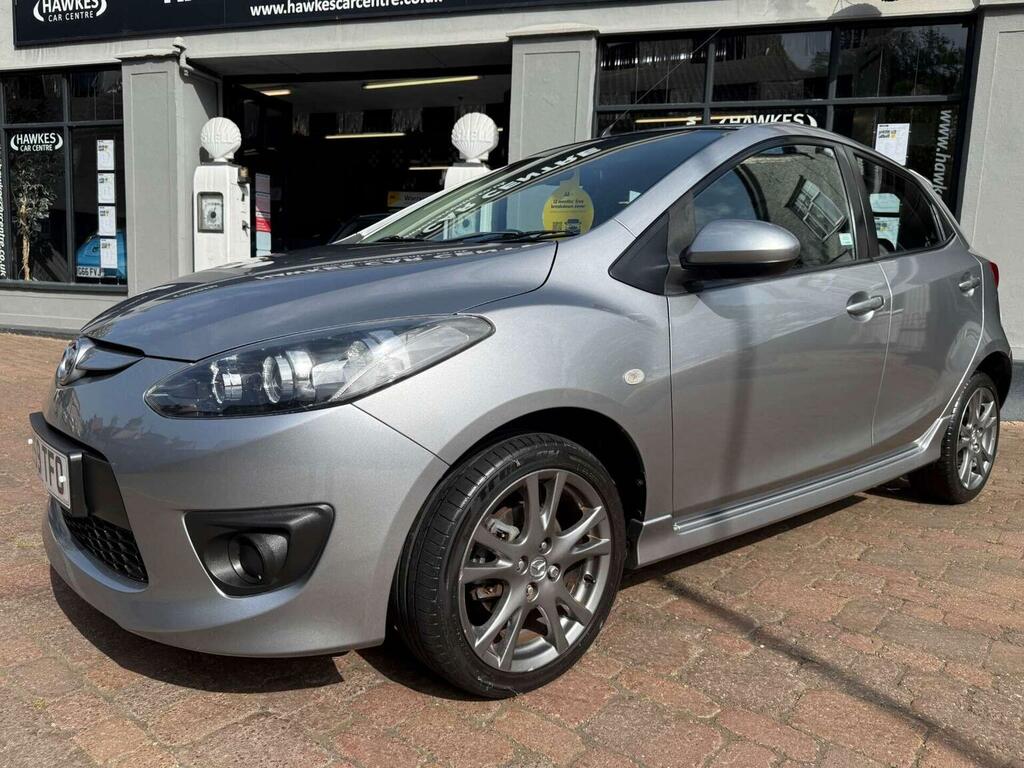 Mazda 2 1.3 Ts Euro 4 Blue #7