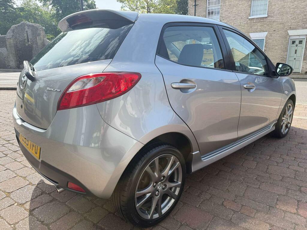 Mazda 2 1.3 Ts Euro 4 Blue #10