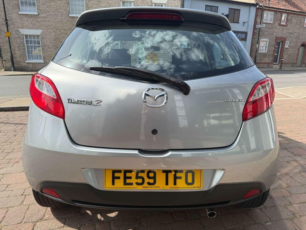 Mazda 2 1.3 Ts Euro 4 Blue #9