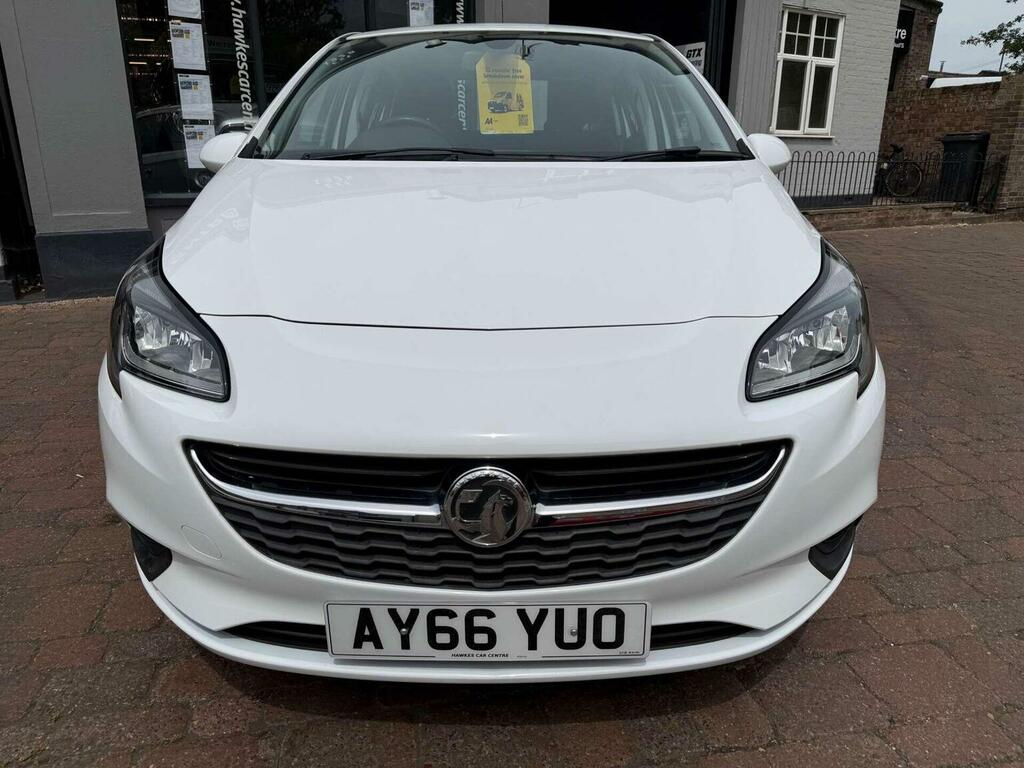 Vauxhall Corsa Hatchback 1.4I Ecoflex Energy Euro 6 Ac 20 AY66YUO White #6