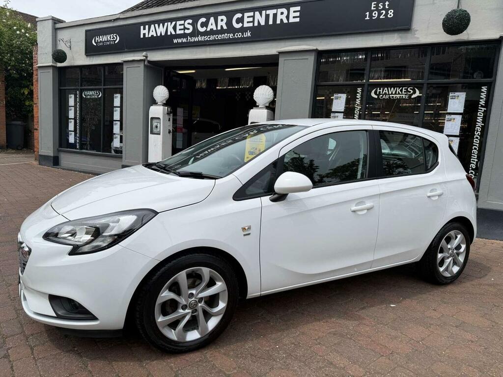 Vauxhall Corsa Hatchback 1.4I Ecoflex Energy Euro 6 Ac 20 White