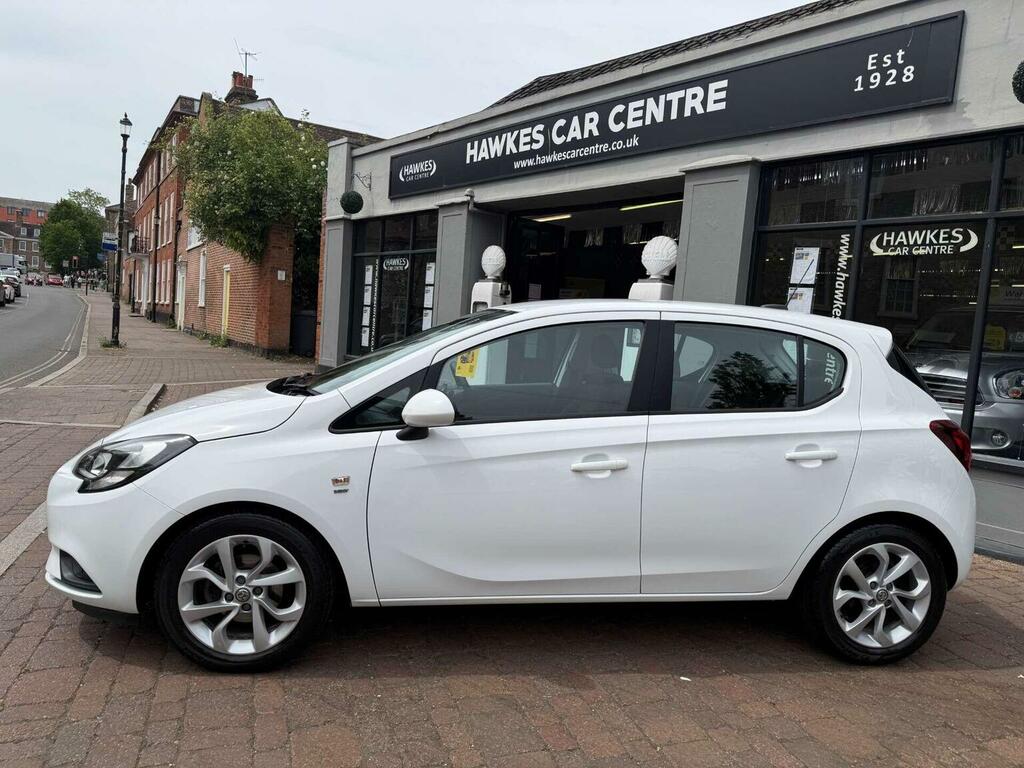 Vauxhall Corsa Hatchback 1.4I Ecoflex Energy Euro 6 Ac 20 AY66YUO White #2