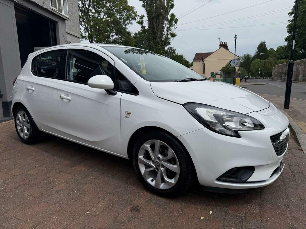 Vauxhall Corsa Hatchback 1.4I Ecoflex Energy Euro 6 Ac 20 AY66YUO White #5