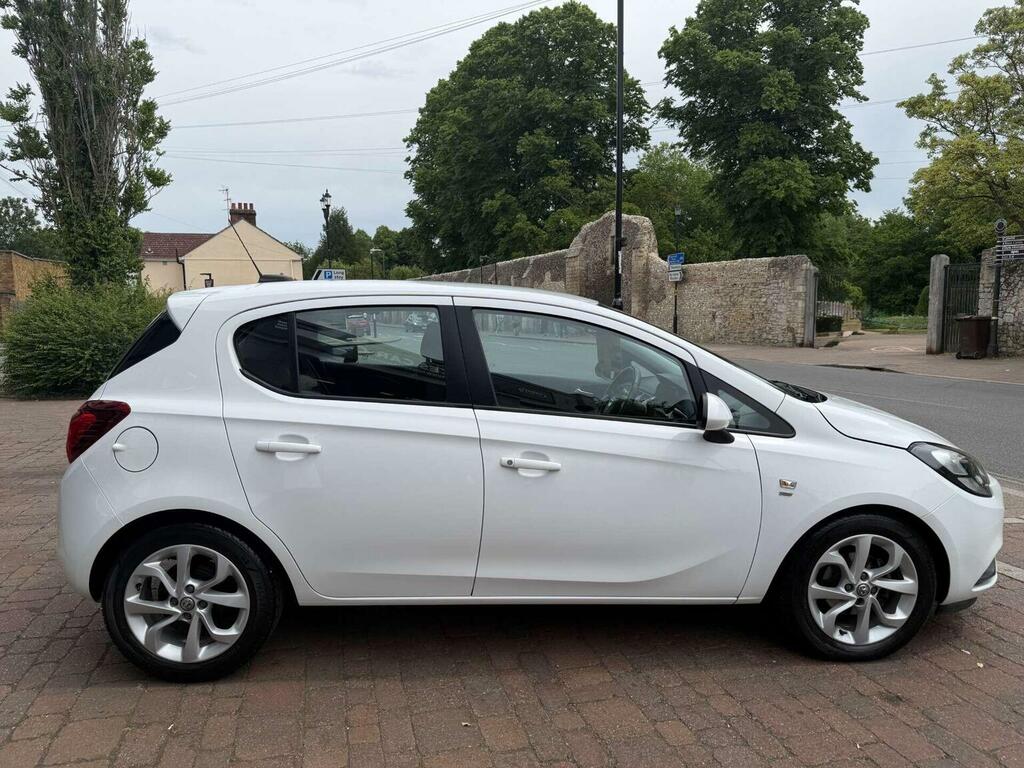 Vauxhall Corsa Hatchback 1.4I Ecoflex Energy Euro 6 Ac 20 AY66YUO White #3