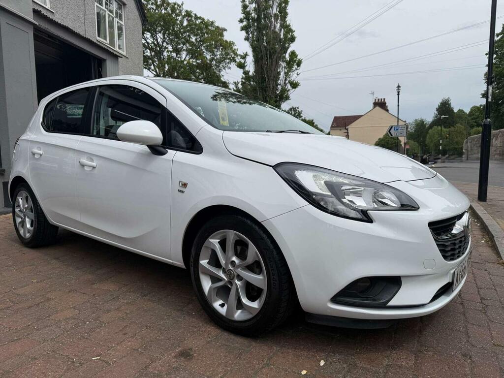 Vauxhall Corsa Hatchback 1.4I Ecoflex Energy Euro 6 Ac 20 AY66YUO White #4