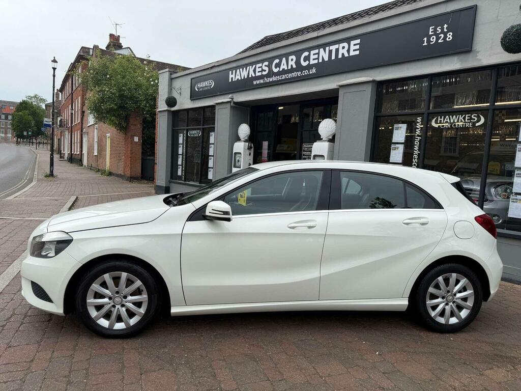 Mercedes-Benz A Class Hatchback 1.6 A180 Se Euro 6 Ss 201363 White #2